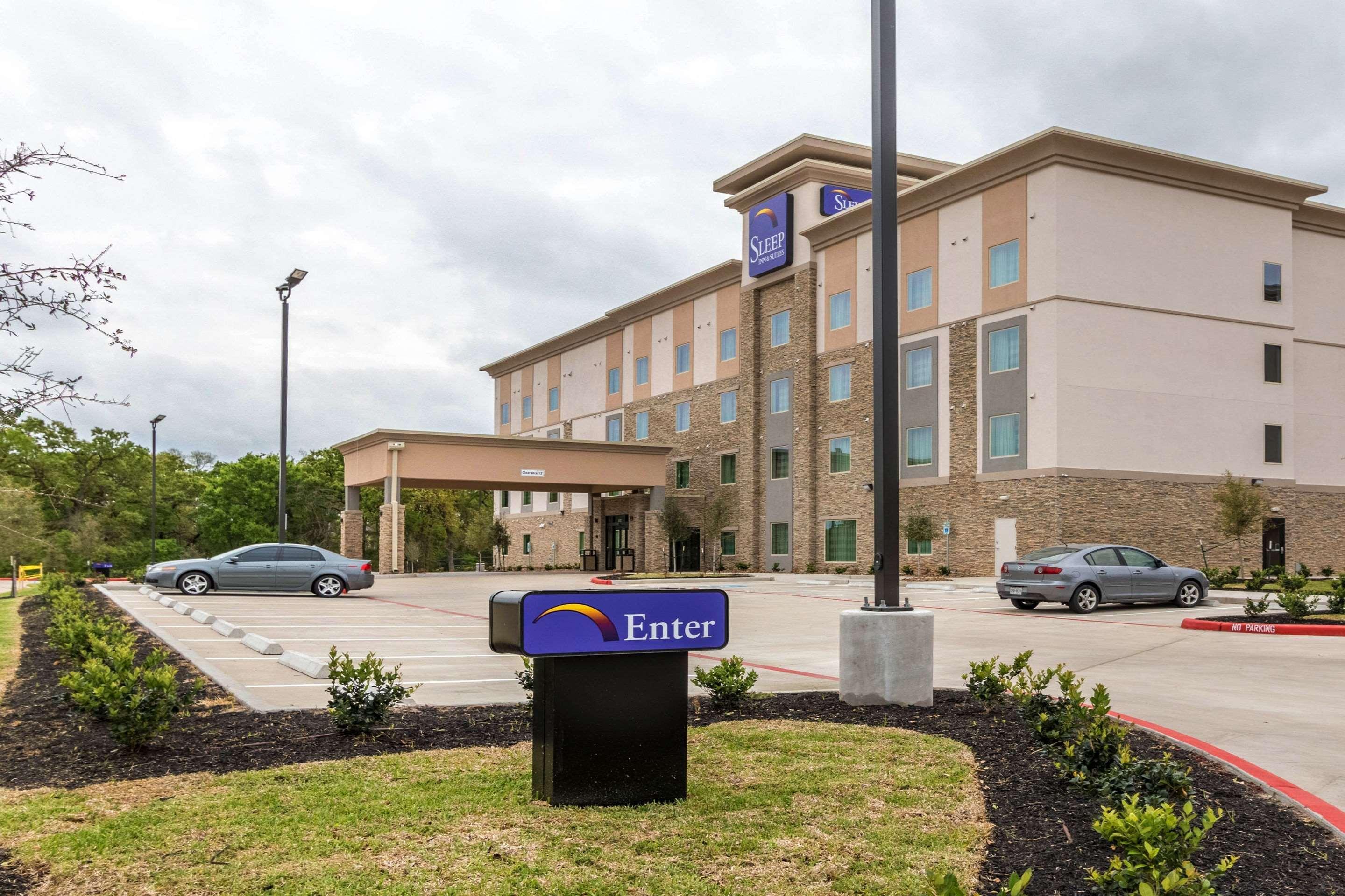 Sleep Inn & Suites College Station Dış mekan fotoğraf